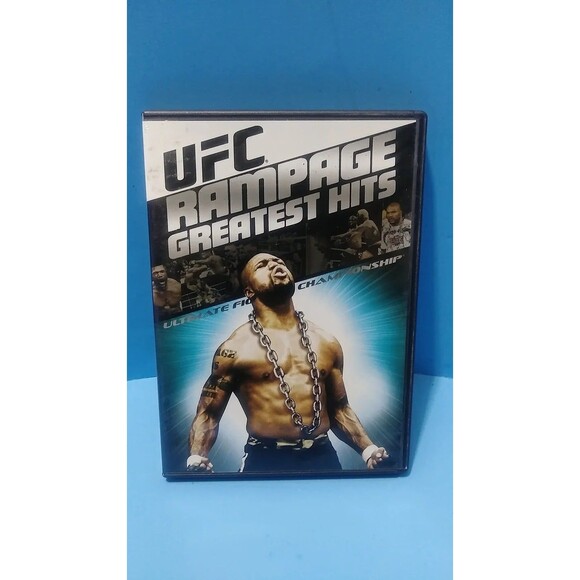 Ultimate Fighting Championship: Rampage Greatest Hits (DVD, 2010) - Picture 2 of 5